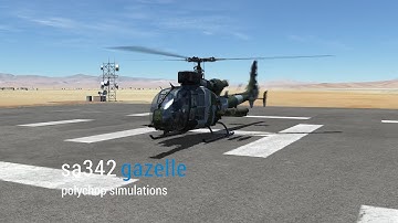 SA342 Gazelle for DCS