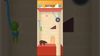 rescue cut game || level 141-142 complete screenshot 3