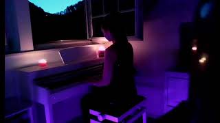 DEJA VU Olivia Rodrigo (piano interpretation) with rain sounds