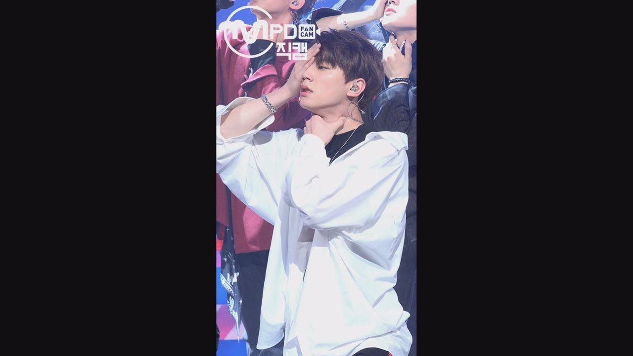 [MPD직캠] 유앤비 준 직캠 '감각(Sense/Feeling)' (UNB JUN FanCam) | @MCOUNTDOWN_2018.4.12