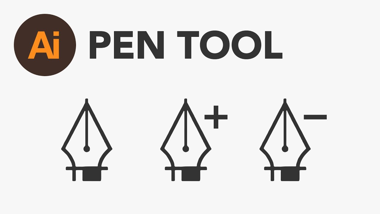 Learn How To Draw Using The Pen Tool In Adobe Illustrator | Dansky - Youtube