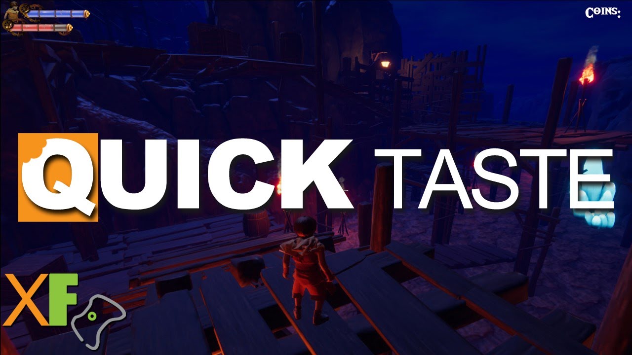 Warrior Boy Quick Taste 