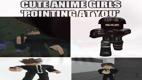 Anime Memes replaced with Entry Point / Operators [Roblox]