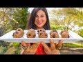 Easy chocolate chip cookie dough bites raw vegan recipe