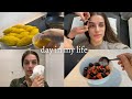 VLOG: Day in my life (skincare routine, shopping, packing)