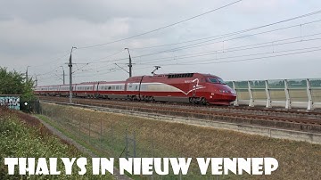 Thalys PBA komt langs Nieuw-vennep