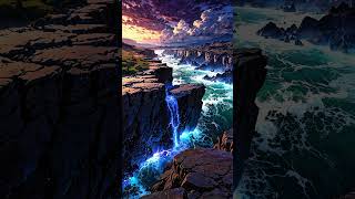 This remix feels like nature is dancing 🌿⚡ Deep club vibes + surreal AI visuals #Shorts