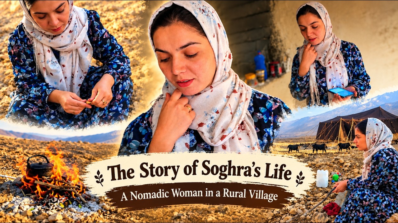 Soghra Cleans Her Hut as Rodabeh Calls to Reconcile Her with Jamal!