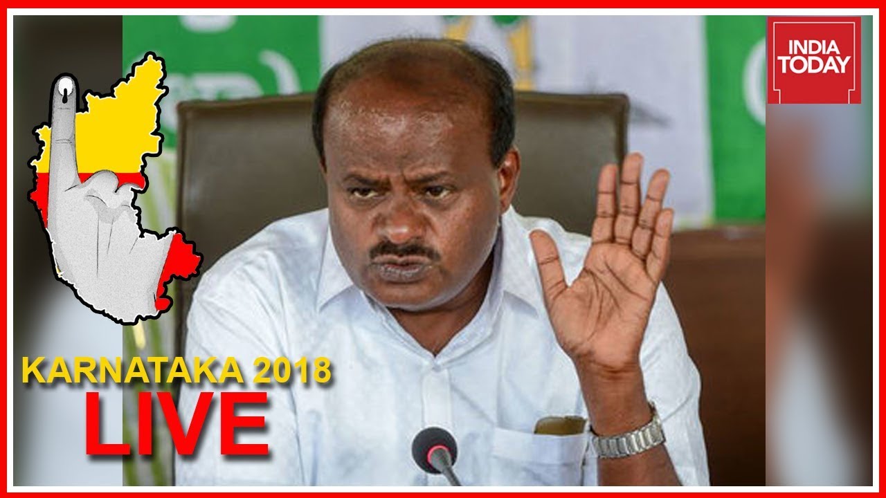 Karnataka Election Results 2018 LIVE: Kumaraswamy seeks to meet Governor ...