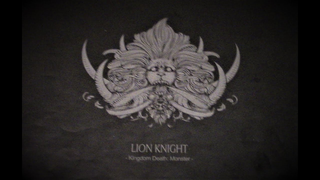 Kingdom Death Monster Lion Knight Review - YouTube