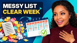 I Let AI Organize My Entire Week (And It Actually Worked)
