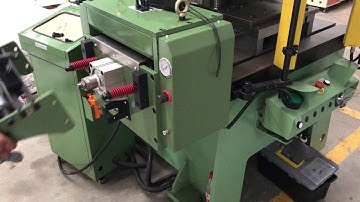 Installation of NC Servo Feeder to Metal Stamping Press Machine