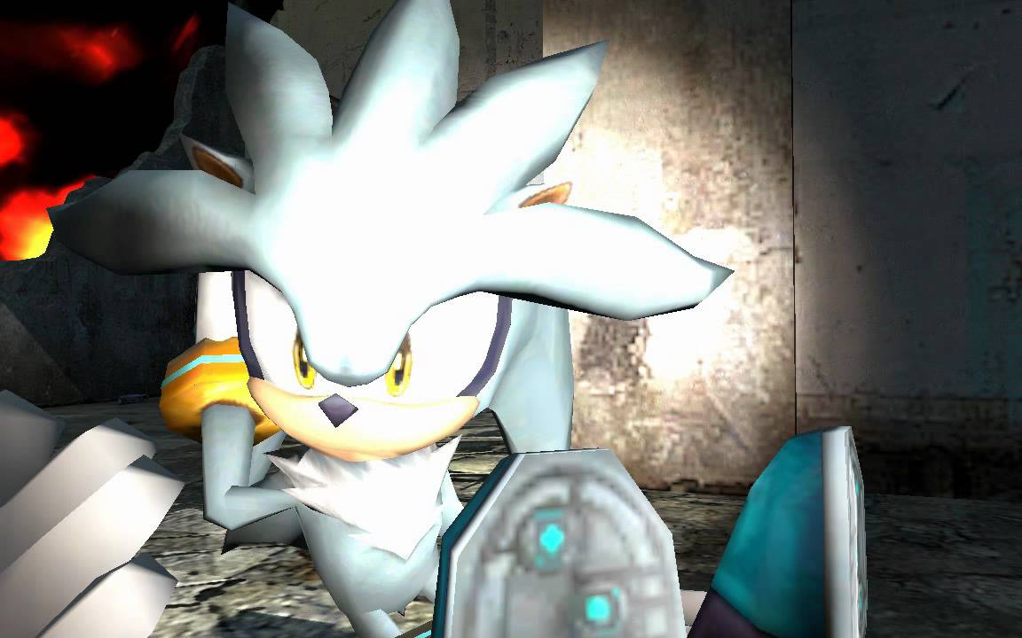Shadow And Silver Watch Five Sonic Generations Trailers - YouTube.