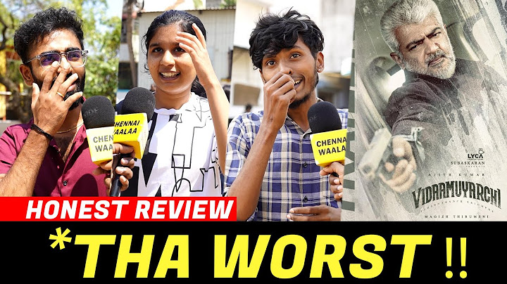 *tha என்ன Da படம்  இது!😡🤦‍♂️ | Vidaamuyarchi Public Review | Vidaamuyarchi Honest Review | CW !