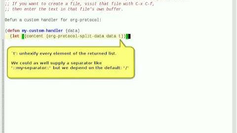Defun a custom handler for org-protocol.