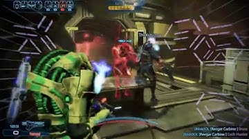 Mass Effect 3 : Firebase Reactor - Reaper Platinum Challenge - Multiplayer Gameplay Playthrough