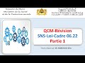 Qcmrvision  snsloicadre 0622 partie 1