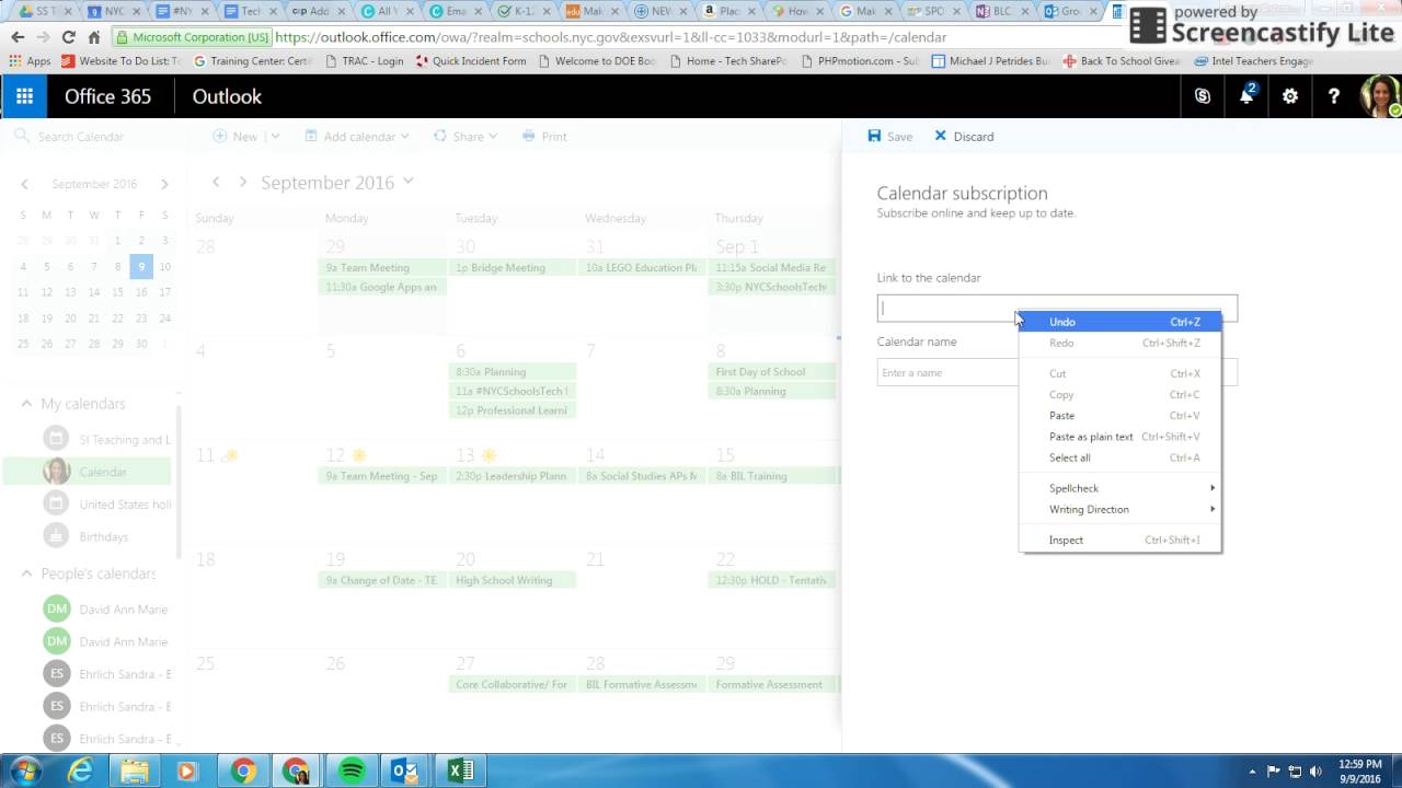 How To Add Google Calendar To Outlook Calendar YouTube