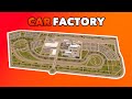 Building a huge Car Factory in Cities: Skylines | Vanilla No Mods Build