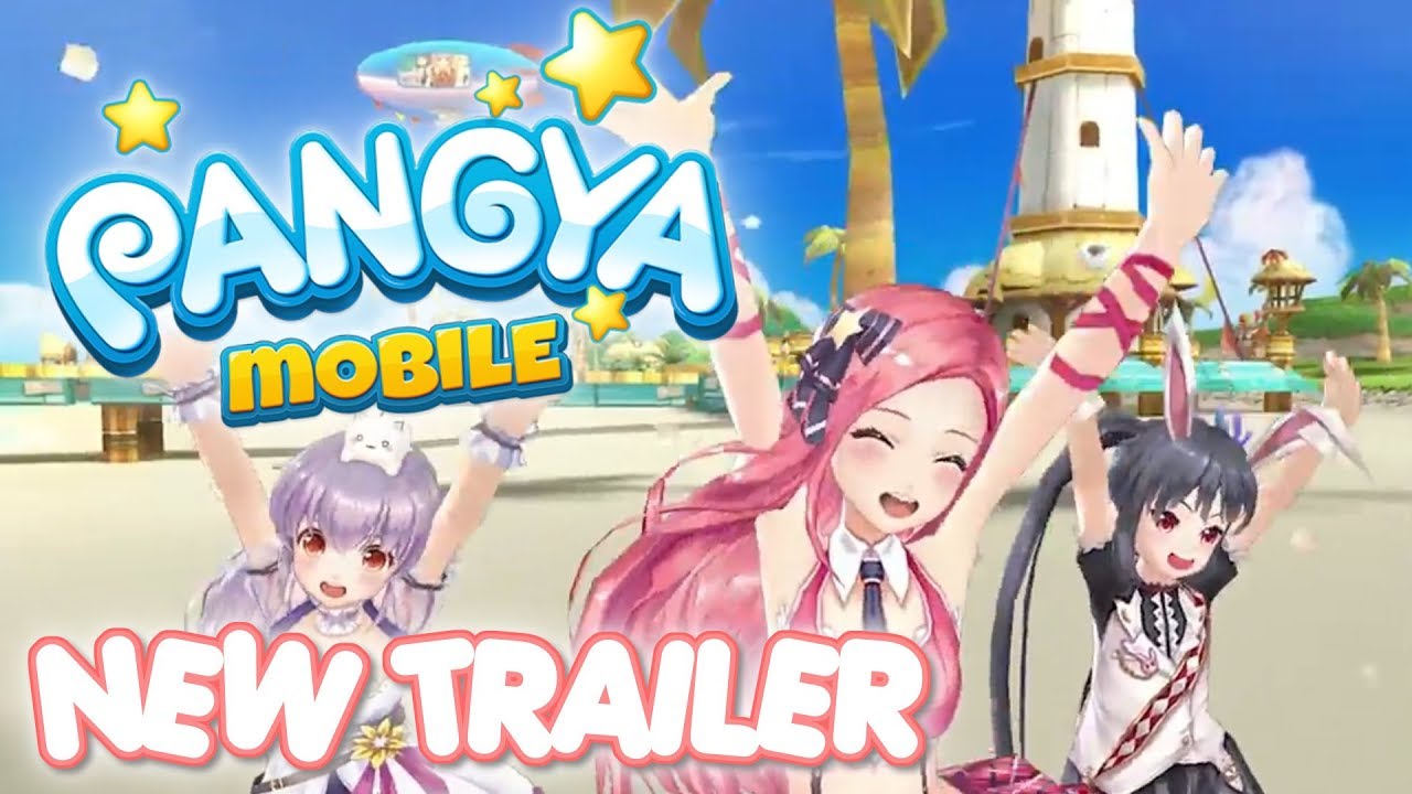 ALL NEW PANGYA MOBILE TRAILER「2017 HD」 YouTube