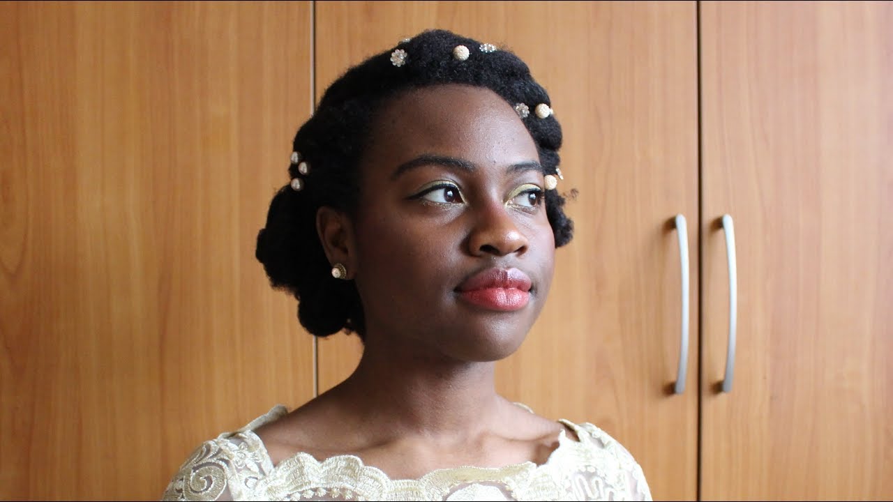 Cruel Prince Inspired Look 4c Natural Hair Youtube