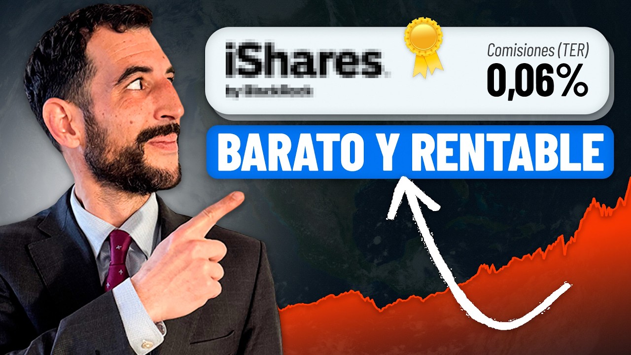 El Fondo INDEXADO Global más BARATO para GANAR DINERO este 2025