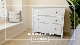 Pack Hack for dressers | PODS