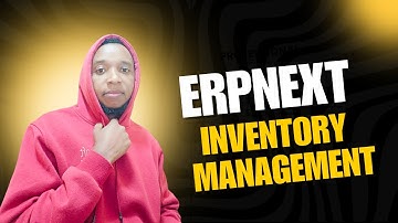 Introduction to Inventory Management | ERPNext