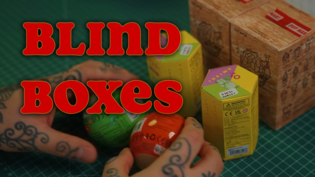Ich habe BLINDBOXES gekauft!