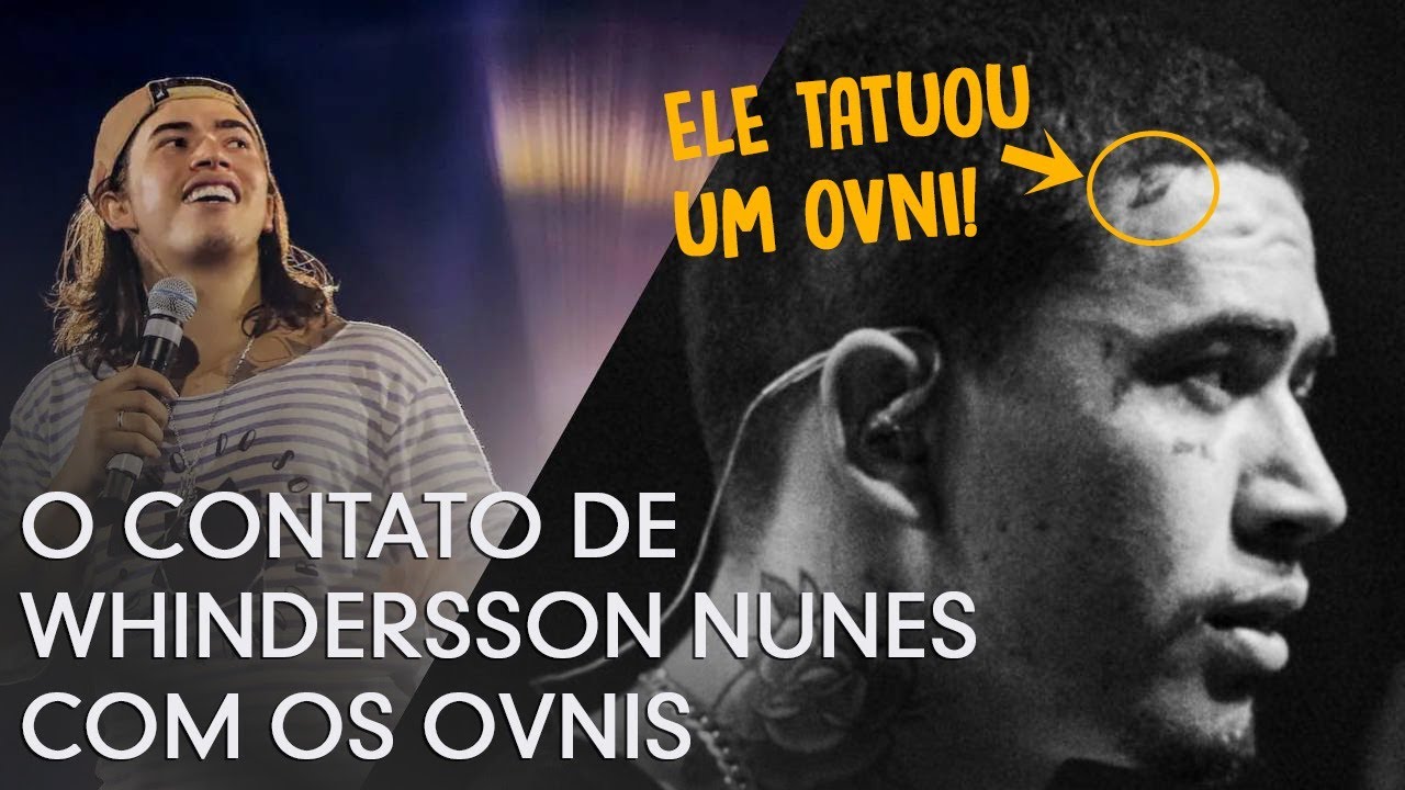 o que aconteceu com Whindersson Nunes?👽 - YouTube