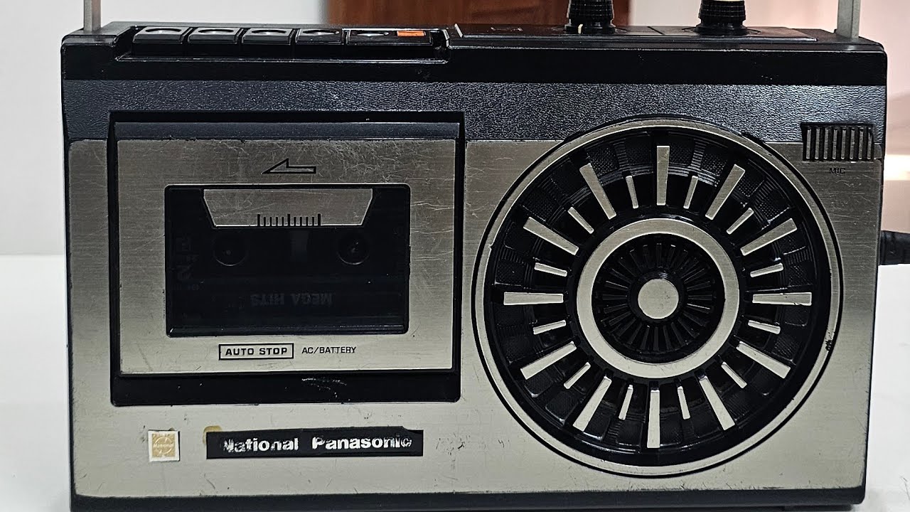 national Panasonic RQ-2157 tape recorder made in Japan for sale