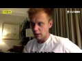 Capture de la vidéo Armin Van Buuren Talks About Paul Van Dyk's Accident