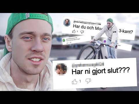 Svarar på det alla vill veta…