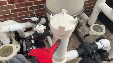 WINTERIZING YOUR POOL EQUIPMENT