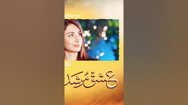 Ishq Murshid Episode 11 teaser.