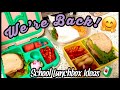 It’s been a minute! 🍔| school lunch ideas are back! Ep.31