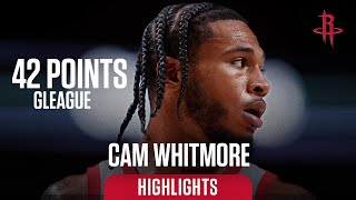 Cam Whitmore 42 Point Game Highlights | Houston Rockets