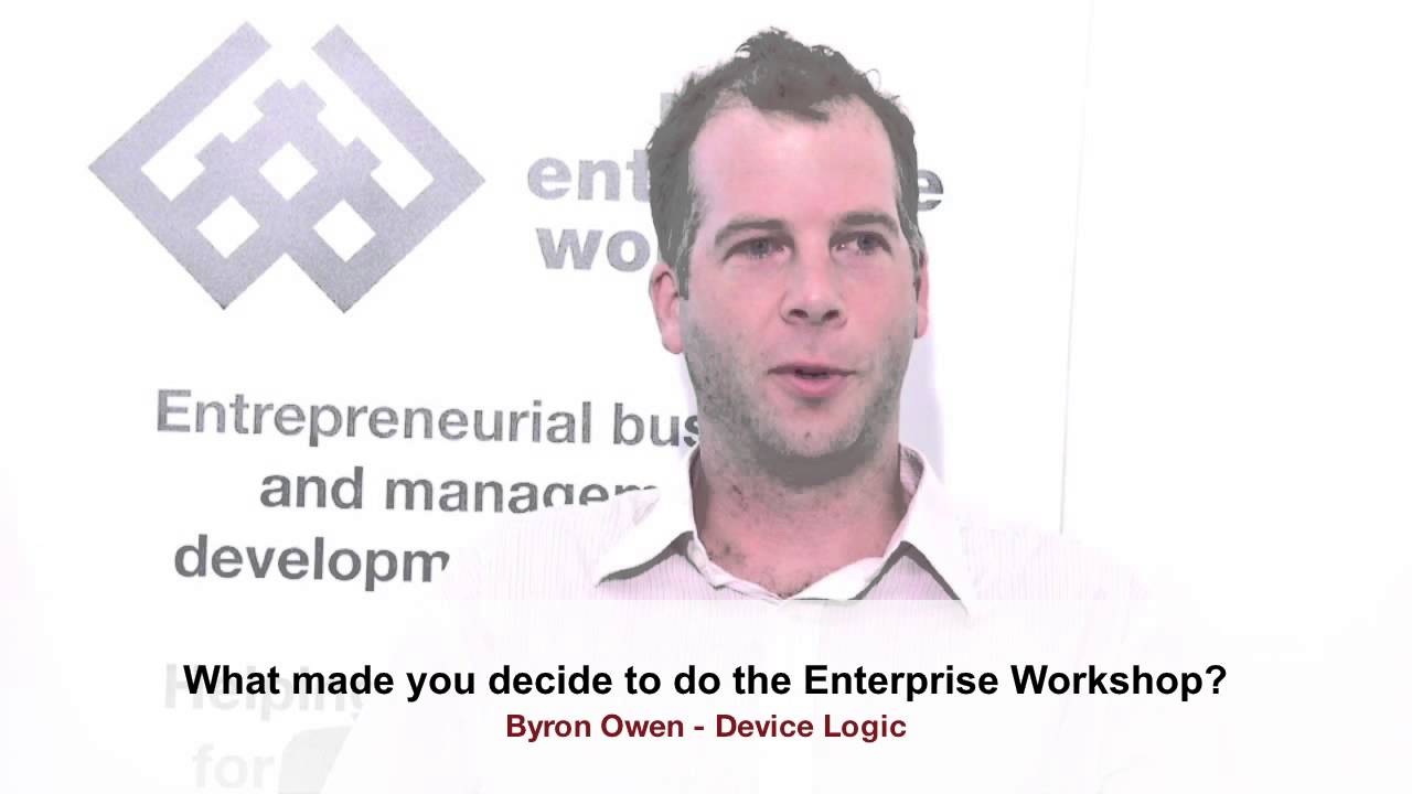 What made you decide to do the Enterprise ? Byron Owen YouTube