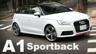 小身型大魅力 Audi A1 Sportback 40 TFSI