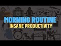 How to never be lazy in the morning (A simple strategy for insane morning routine)
