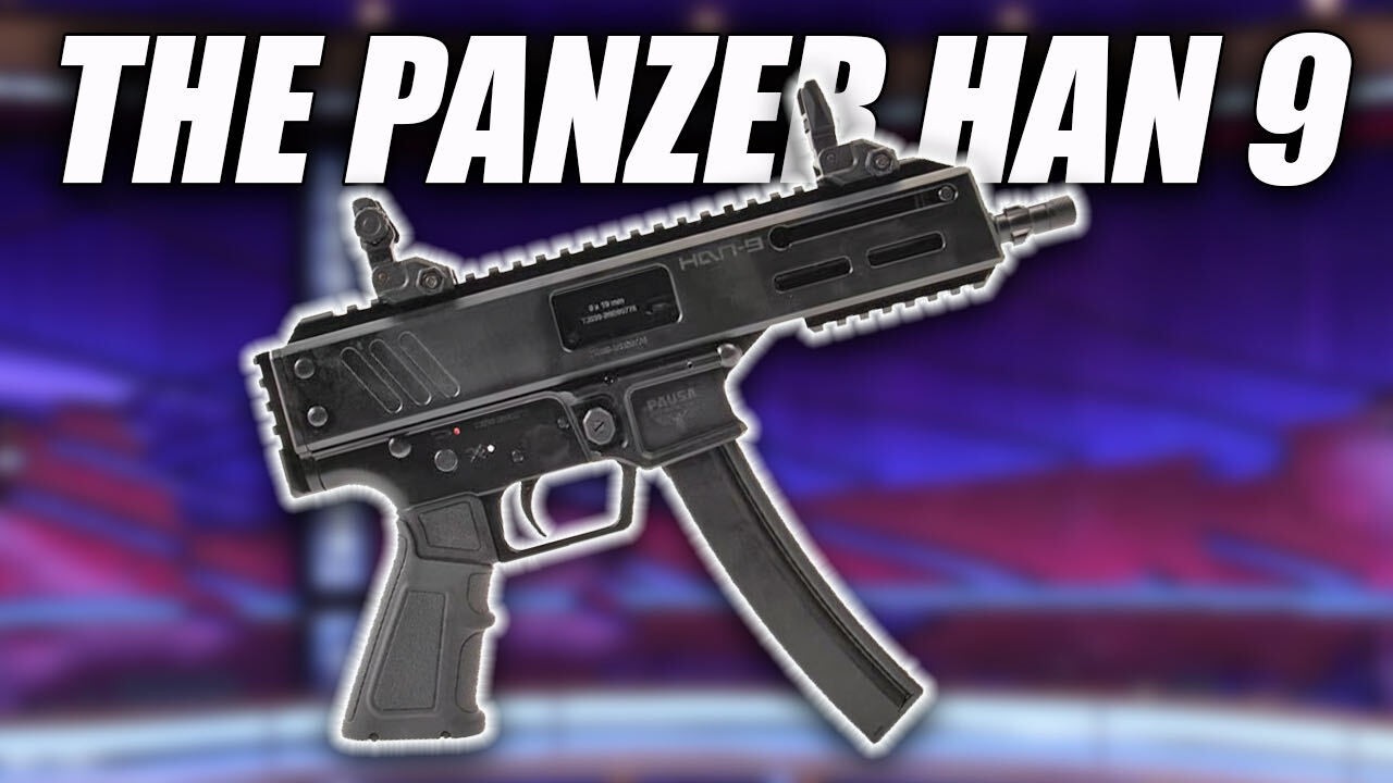The Panzer HAN9 PCC | It Takes MP5 Mags?!