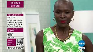 HSN | IMAN Global Chic Fashions 05.11.2024 - 07 AM