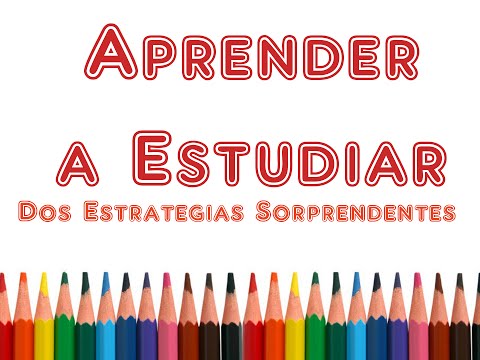 Aprender a estudiar