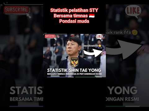 Statistik Shin Tae-yong ft Timnas Indo, push rank FIFA 😱 || #shortvideo #timnasindonesia #feedshorts