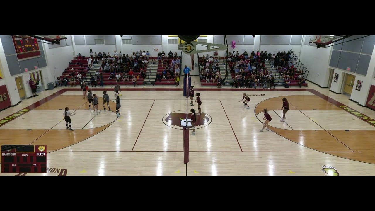 Hammond vs Meade Womens Varsity Volleyball YouTube