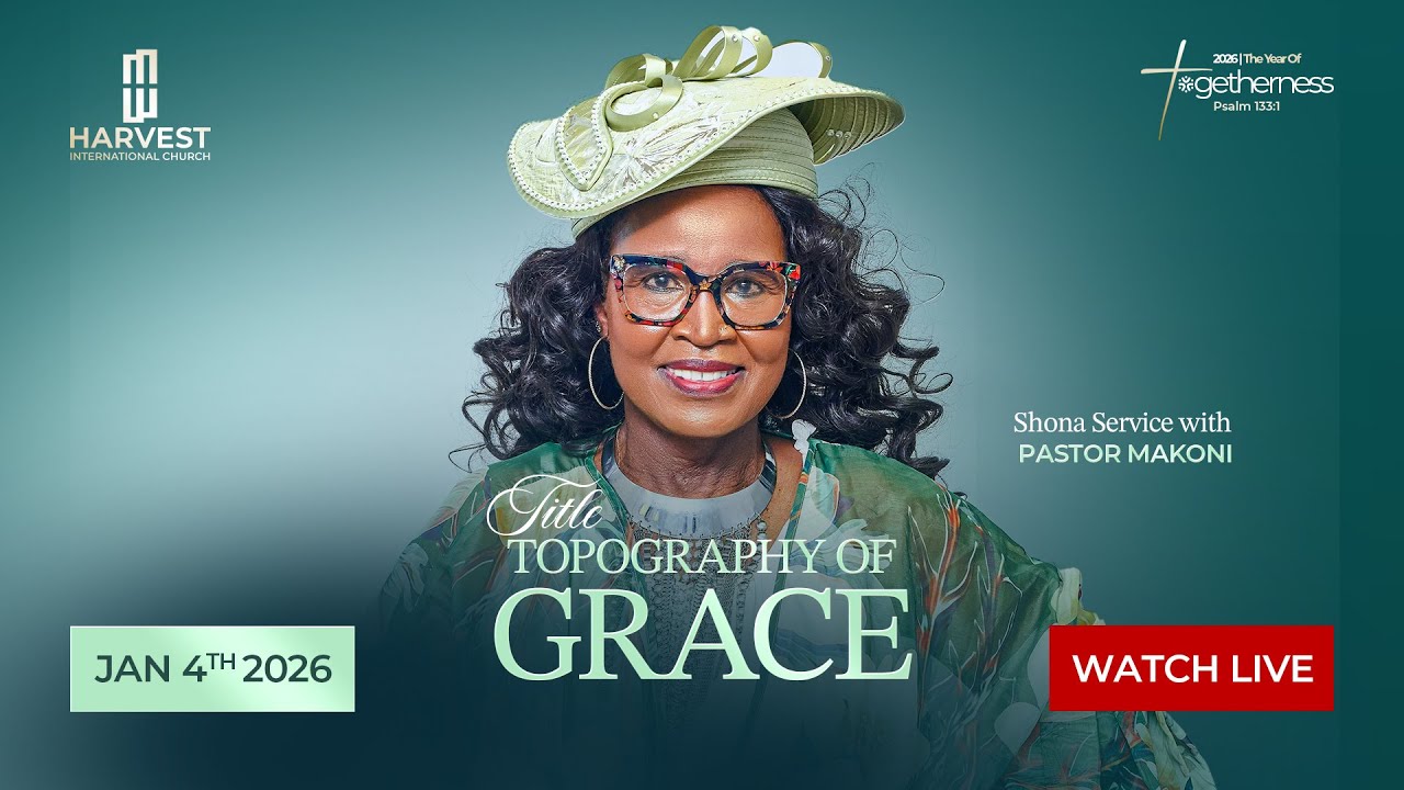 Topography of Grace | HIC Shona Service