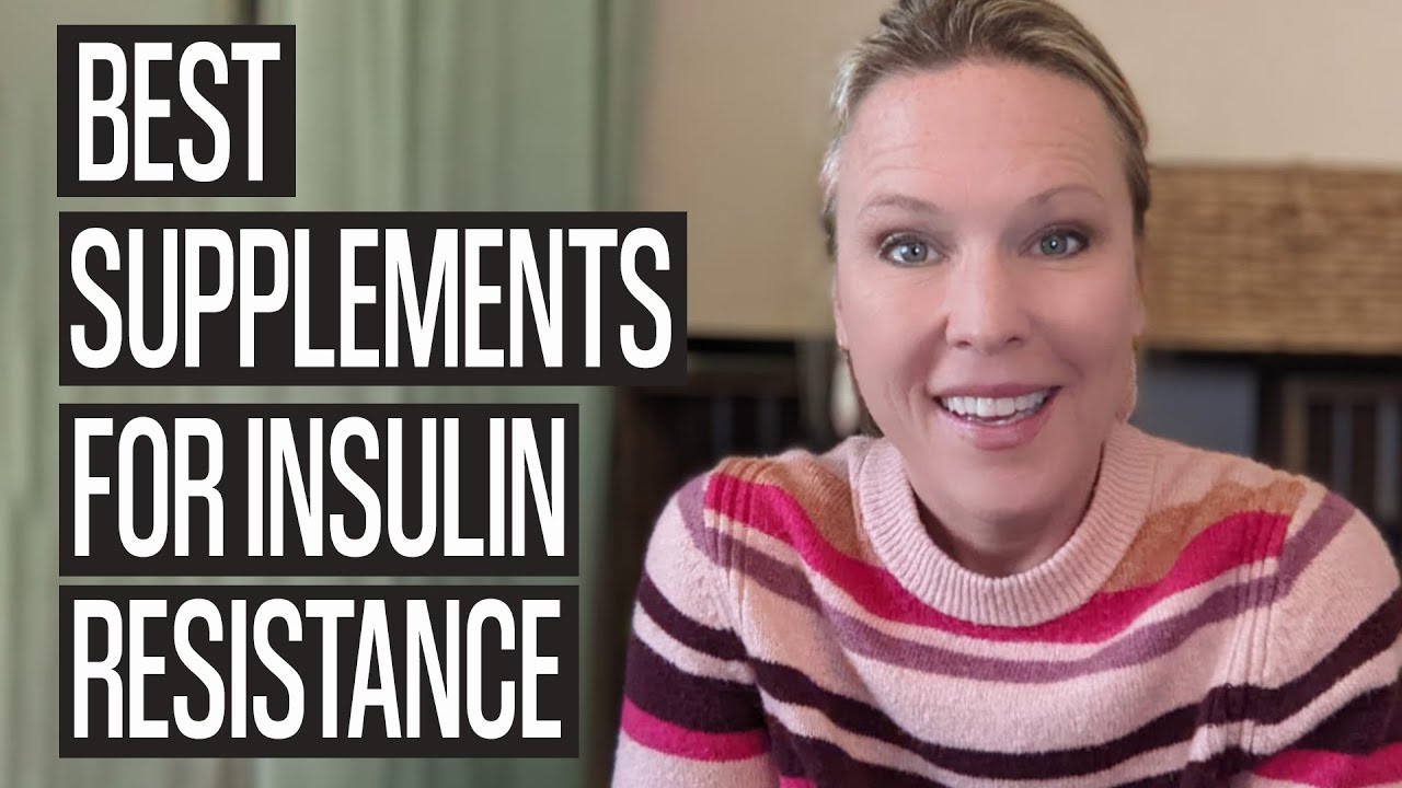 Best Supplements for Insulin Resistance Supplement Review 2022 YouTube