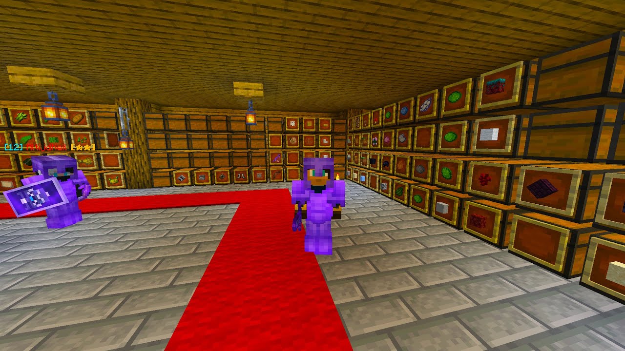 IK VIND EEN GEHEIME OPSLAG VAN IEMAND IN MINECRAFT 1.17