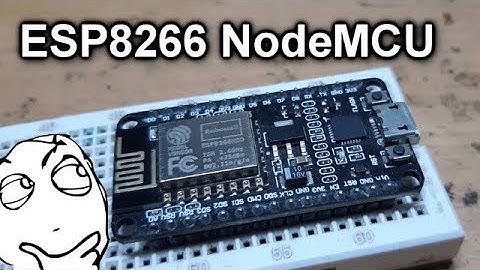This Video is about ESP8266