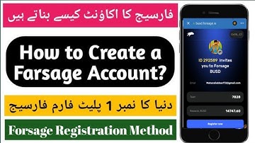 Forsage Ka Account Kaise Banaye 2023 l How to created Forsage account 2023 #forsage #forsagereview
